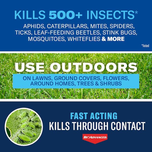 40 oz. Concentrate Complete Insect Killer for Soil and Turf (2-Pack)