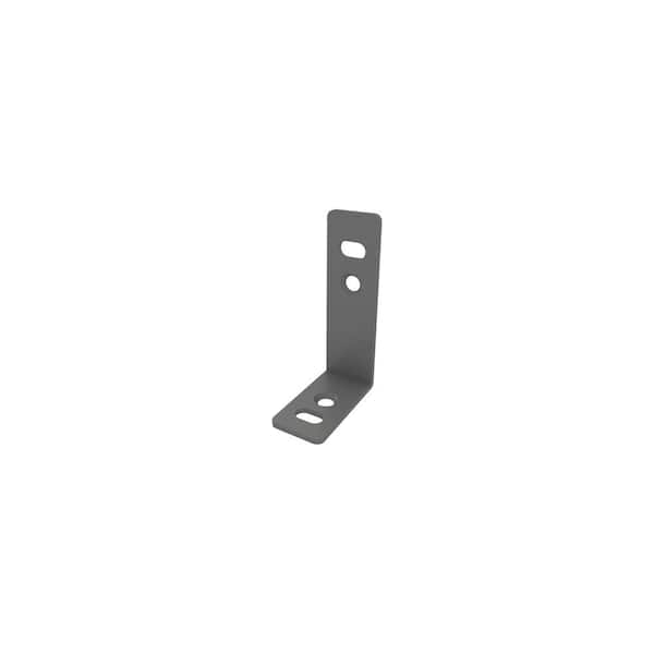 NewTechWood Angle Bracket for Alusions Decorative Profile Gray