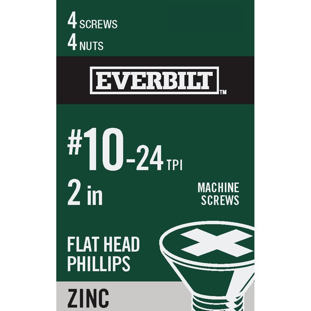 Everbilt Steel Nickel-Plated Flat-Head Thumb Tacks (200-Pack) 801684 - The  Home Depot