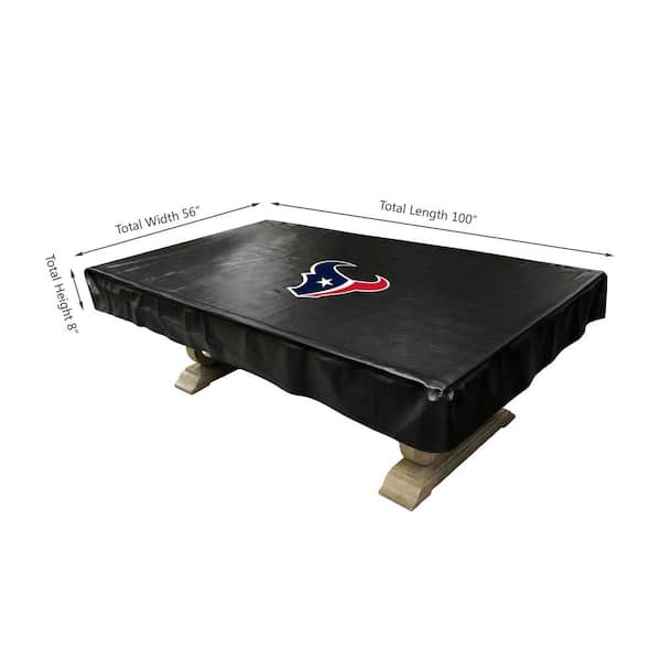 Houston Texans 8' Billiard Cloth