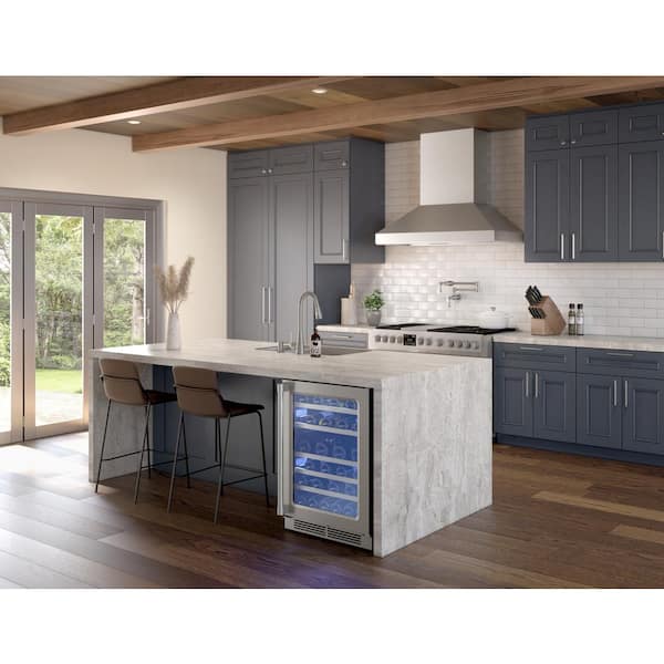 Zephyr Titan 54 in. 750 CFM Wall Mount Range Hood with LED Light