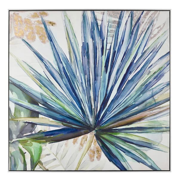 Titan Lighting Garden Palm Wall Art 39.5 in. x 39.5 in.