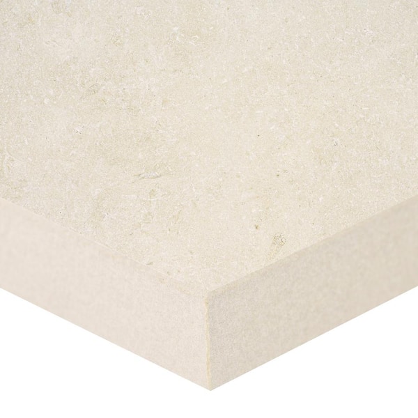 MSI Living Style Pearl 2 cm x 18 in. x 36 in. Matte Porcelain Stone Look Paver (216 sq. ft./Pallet)