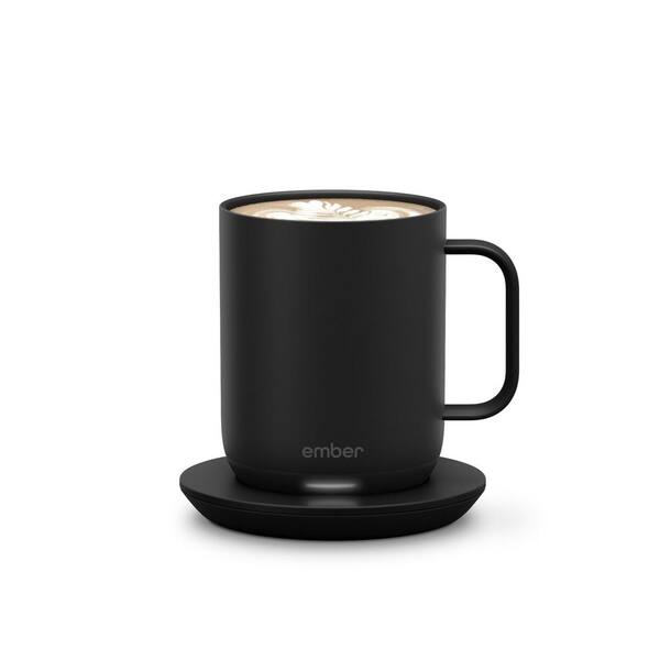 Ember Mug 2, 10 oz, Temperature Control Smart Mug, Black 