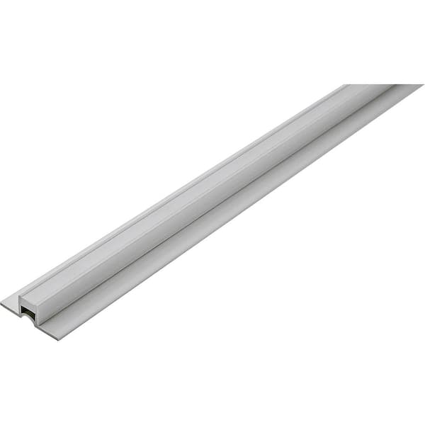 DURAFLEX E 0.375 in. D x 0.31 in. W x 98.4 in.L Movement Joint for Thin-Bed Install PVC Gray Molding and Transition Trim