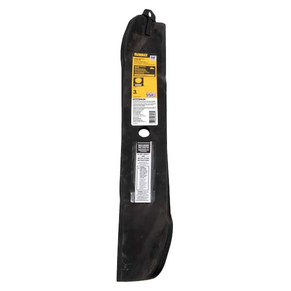 DEWALT Original Equipment High Lift Blade Set for Select 54 in. Commercial Lawn Mowers, OE# 742-05533, 742P05533