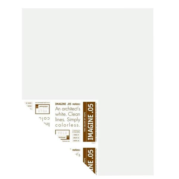 YOLO Colorhouse 12 in. x 16 in. Imagine .05 Pre-Painted Big Chip Sample