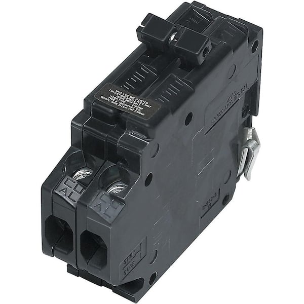 Challenger New Challenger 15A 1 in. 2-Pole Type A Replacement Thick Circuit Breaker