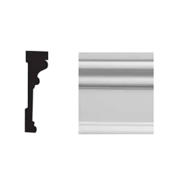 Ekena Millwork WM523 1 in. D x 3.5 in. W x 6 in. L PVC Casing Sample