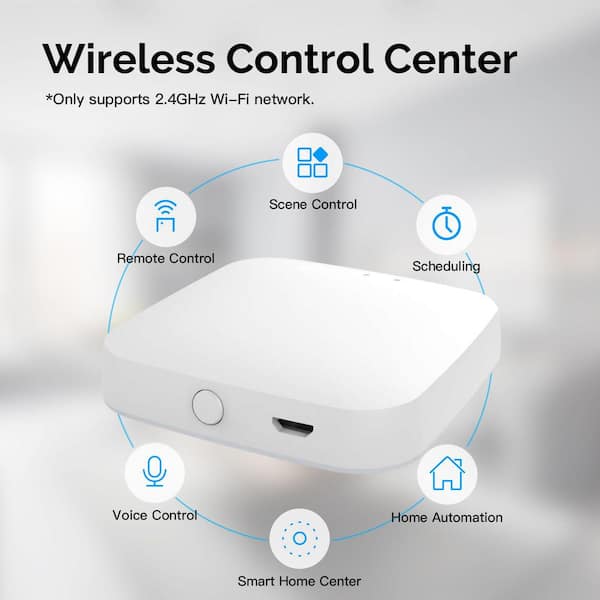 Lukyamzn Tuya Wireless Bluetooth Smart Home Bridge Hub Lukyamzn Tuya Wireless Bluetooth Smart Home Bridge Hub