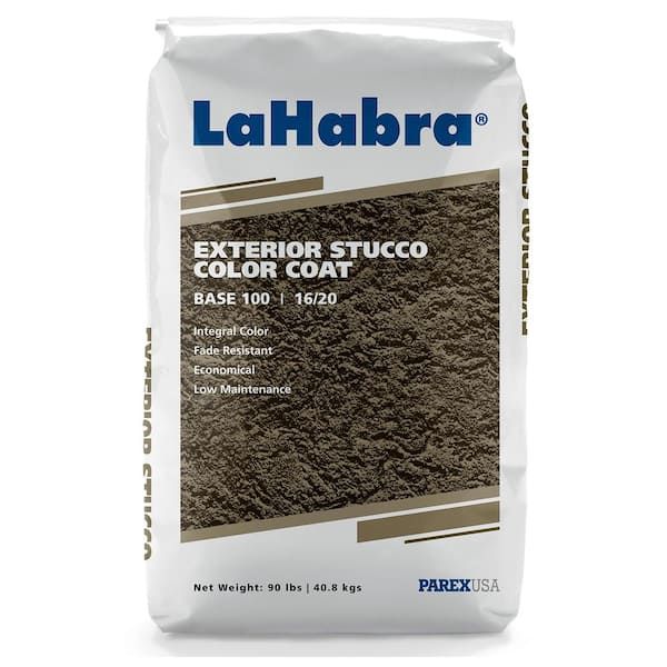 LaHabra LH Stucco Base 100 16/20 SW 90 lbs.