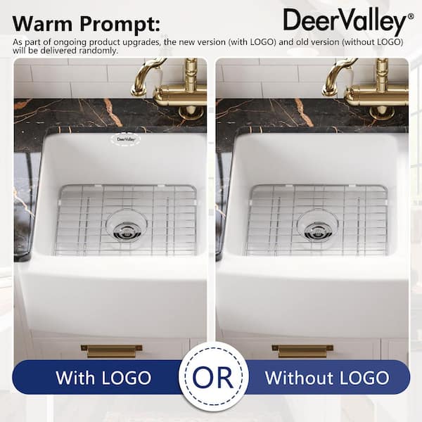 DeerValley 33 Farmhouse Kitchen Sink ...