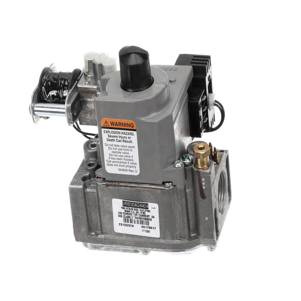 "2-Stage Gas Valve Natural Gas 3/4"" 24V RZ177397" price history on PriceWatchPro