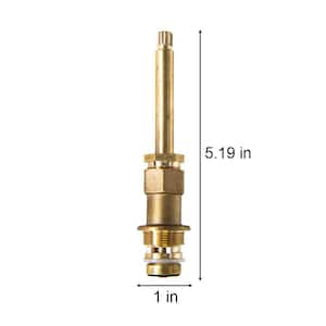 5 3/16 in. 12 pt Broach Diverter Stem For Price Pfister Replaces 910-023