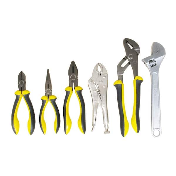 OLYMPIA Plier & Wrench Set (6-Piece)