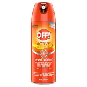 OFF! 6 oz. Deep Woods Insect Repellent Aerosol Spray SCJ629350 - The Home  Depot