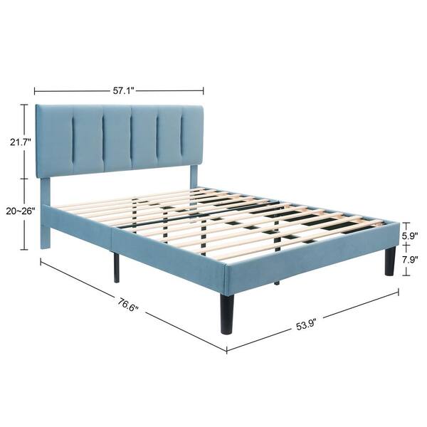 BL★60冊 Amazon.com: YALAXON Vintage Sturdy Full Size Metal Bed Frame