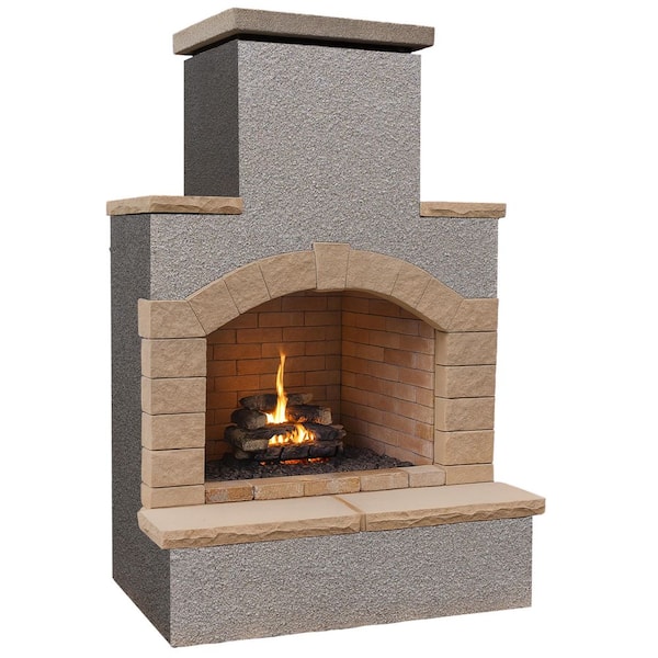 Have a question about Cal Flame 78 in. Tile and Stucco