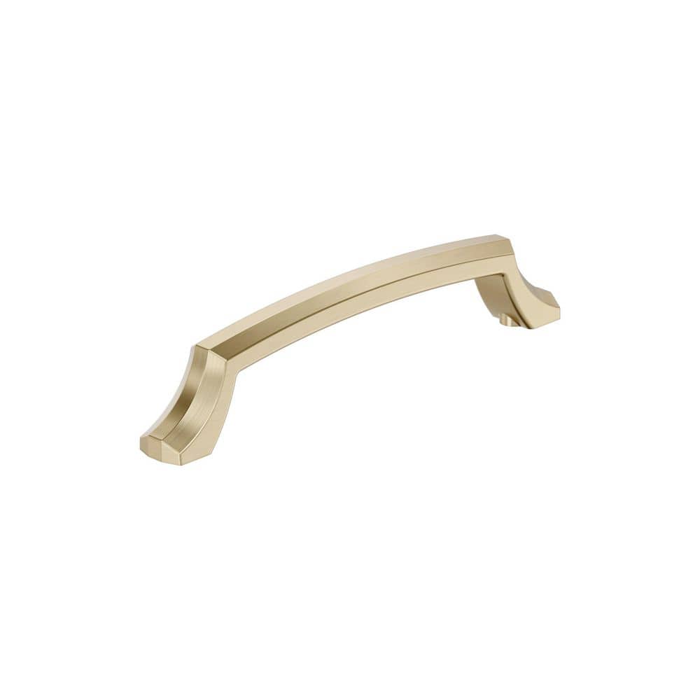 Bellamy 5-1/16 in. (128 mm) Center-to-Center Golden Champagne Arch Cabinet Pull price history on PriceWatchPro