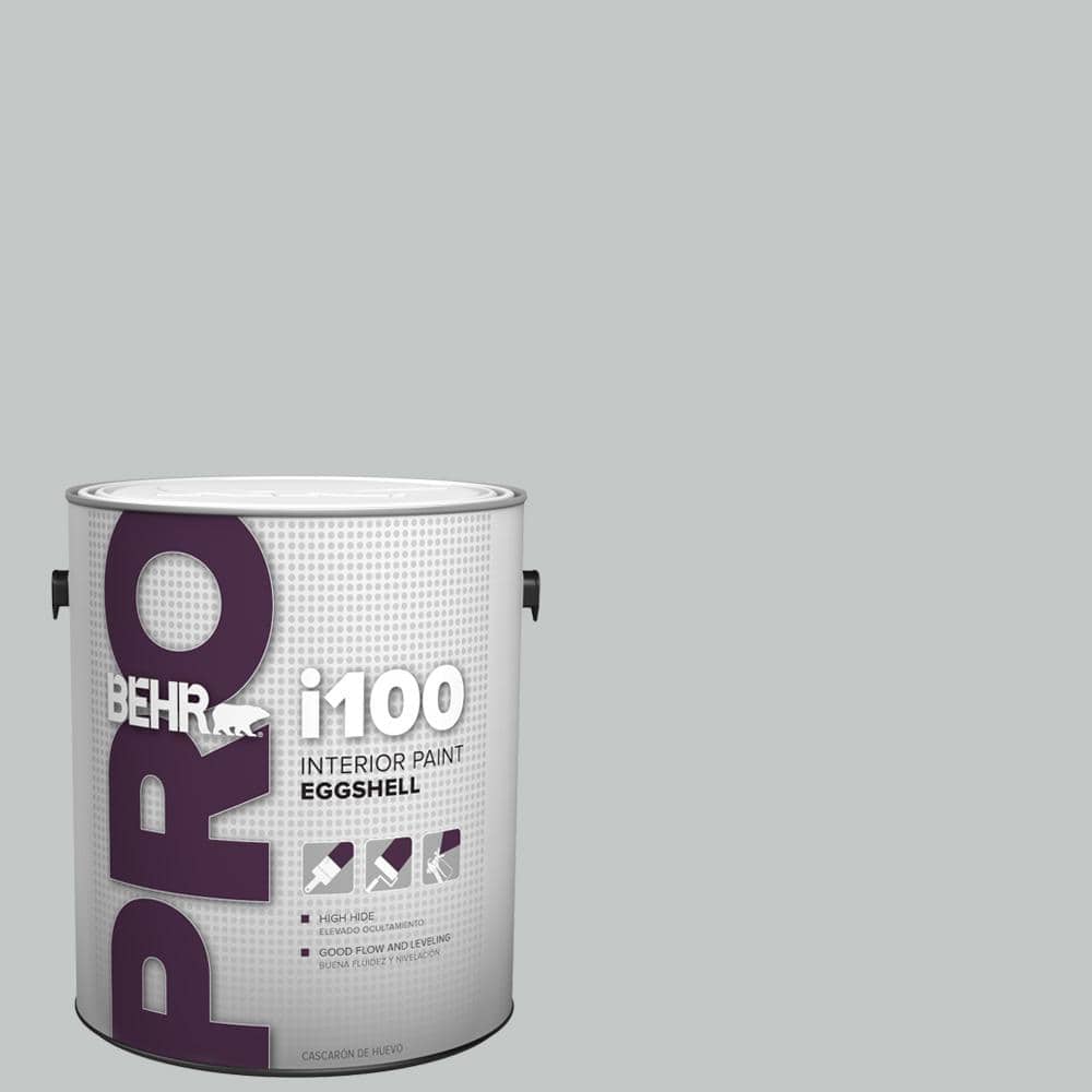 BEHR PRO 1 gal. N4502 Zero Gravity Eggshell Interior Paint PR13001 The Home Depot