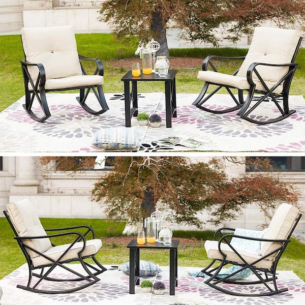 Top space patio discount chairs