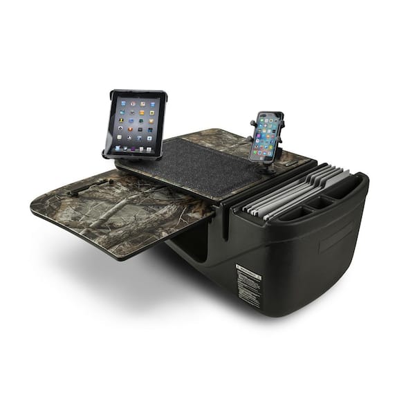 AutoExec GripMaster Car Desk Realtree Edge Camouflage withPhone Mount and Tablet Mount