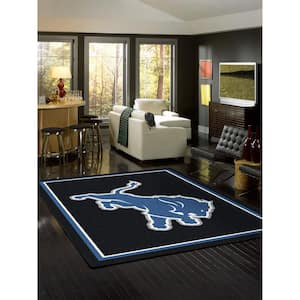 NFL 4 ft. x 6 ft. Detroit Lions spirit rug