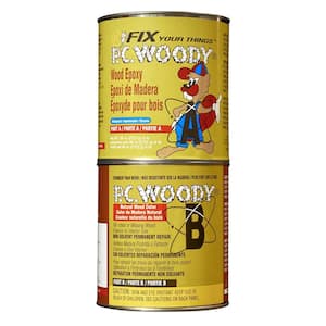 PC Products PC-Petrifier Water-Based Wood Hardener, 8 oz, Milky White  84441: Wood Fill: : Tools & Home Improvement