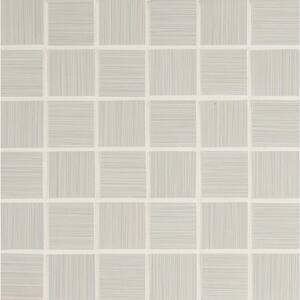 Metro Glacier 11.75 in. x 11.75 in. Matte Porcelain Patterned Look Wall Tile (8 sq. ft./Case)