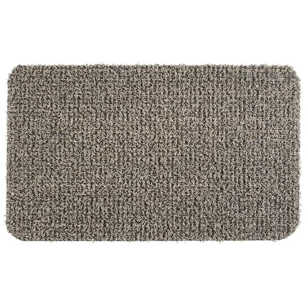 High Traffic Desert Taupe 23.5 in. x 35.5 in. Door Mat