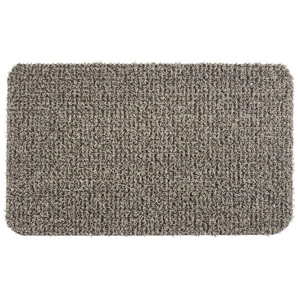High Traffic Desert Taupe 17.5 in. x 29.5 in. Door Mat