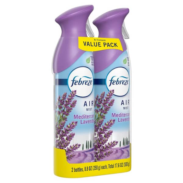 Febreze Odor Eliminating 8.8 oz. Mediterranean Lavender Scent Air