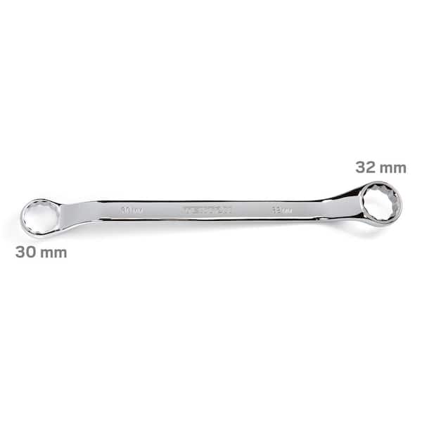 30 mm x 32 mm 45-Degree Offset Box End Wrench