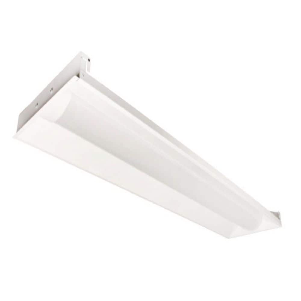 Arcmax 1X4 White Integrated LED Troffer Light 13/20/26W 3500-5000K Selectable Wattage & CCT for Office School (2-Pack) price history on PriceWatchPro