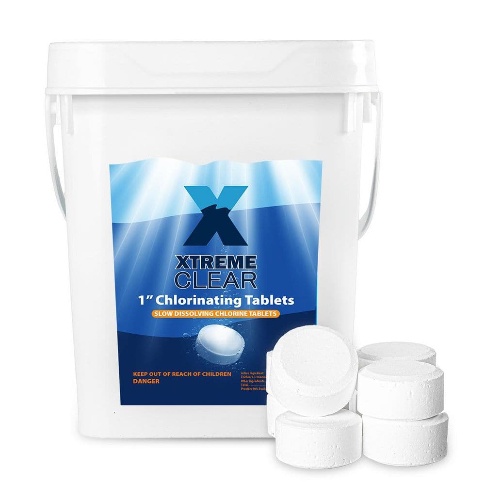 CHLORINE 1 IN. TABS 5 LBS / BUCKET price history on PriceWatchPro