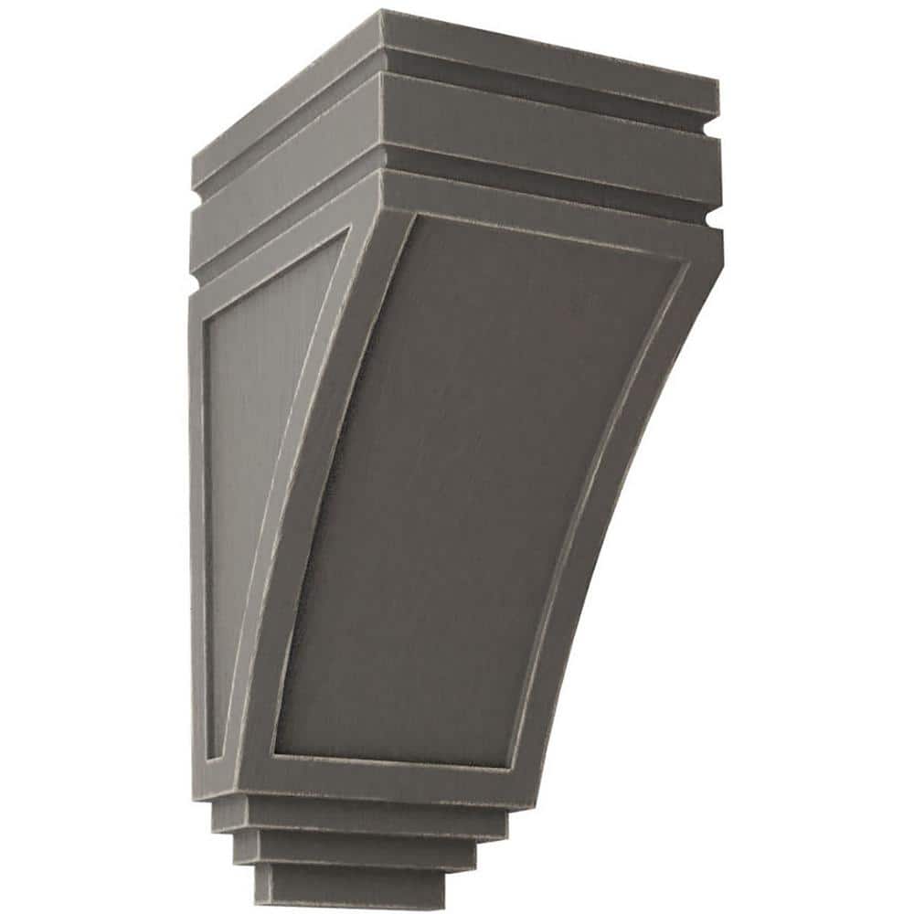 5 in. x 10-1/2 in. x 6 in. Reclaimed Grey Medium San Juan Wood Vintage Decor Corbel price history on PriceWatchPro
