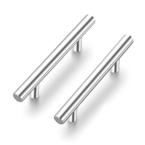 30-Pack Brushed Nickel Stainless Steel Cabinet Pulls Kitchen Cupboard Handles Bar Drawer Pulls