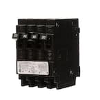 Triplex 2-Outer 20 Amp Single-Pole and 1-Inner 30 Amp Double-Pole Circuit Breaker