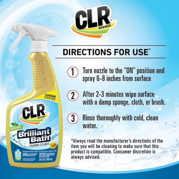 CLR 26-fl oz Multi-surface Outdoor Cleaner in the Outdoor Cleaners