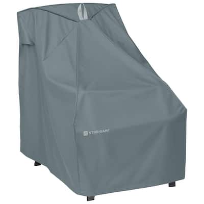 Folding Patio Chair Covers Furniture The Home Depot Folding Patio Chair Covers, Outdoor Folding Chair Covers Waterproof