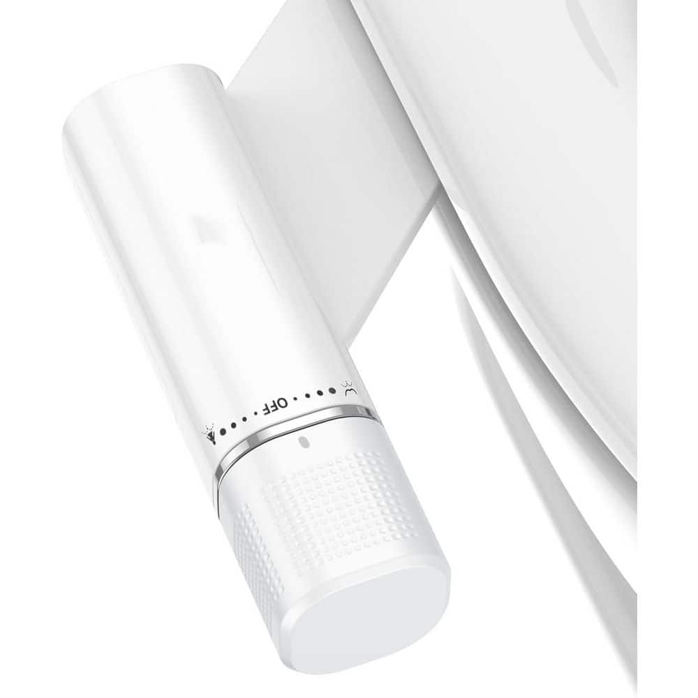 Ultra-Slim Bidet Attachment, Retractable Dual Nozzles, Non-Electric Bidet Attachment for Toilet Seat, White price history on PriceWatchPro