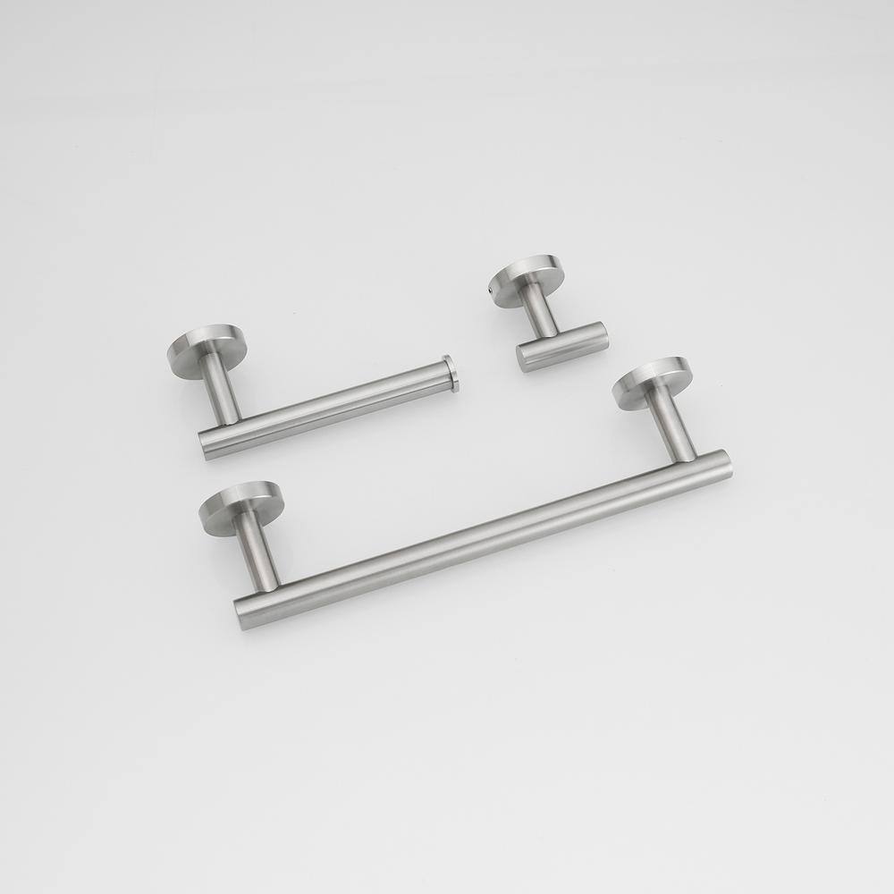 Stainless Steel 3-Piece Bathroom Hardware Set