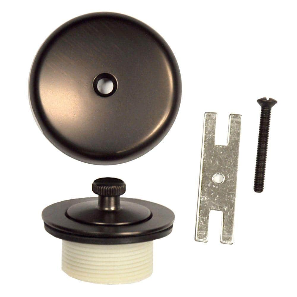 Trim To The Trade 4T-304-34 Bathtub Drain Strainer Set 1-1/2 with Reducing  Bushing - OIL RUBBED BRONZE