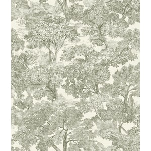 Spinney Green Pre-Pasted Non-Woven Wallpaper