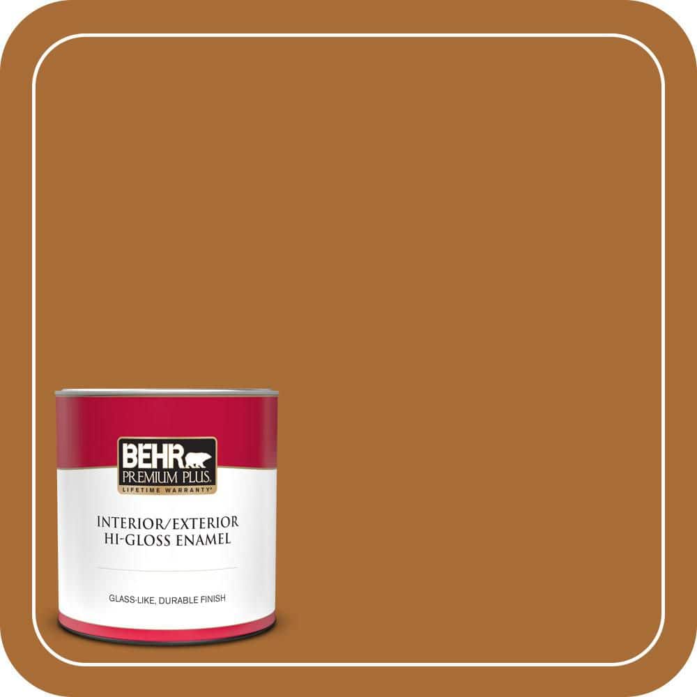 1 qt. #280D-7 Sesame Crunch Hi-Gloss Enamel Interior/Exterior Paint & Primer price history on PriceWatchPro
