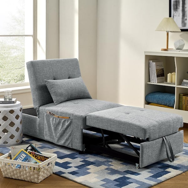 twin bed chaise lounge