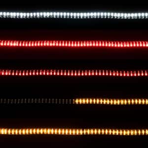 60 in. Multi-Color LED Tailgate Light Strip with 4-Pin Plug-and-Play Connection