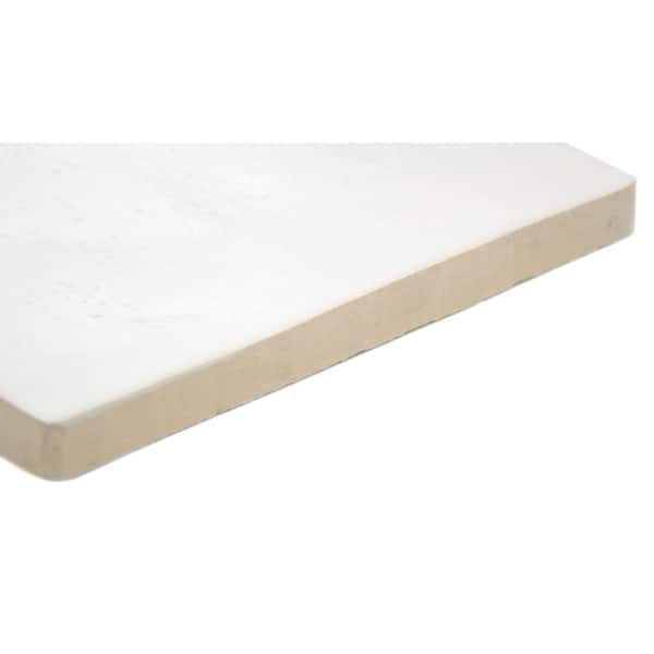 Hues White 3.92 in. x 3.92 in. Matte Ceramic Floor and Wall Tile (5.46 sq. ft./Case)