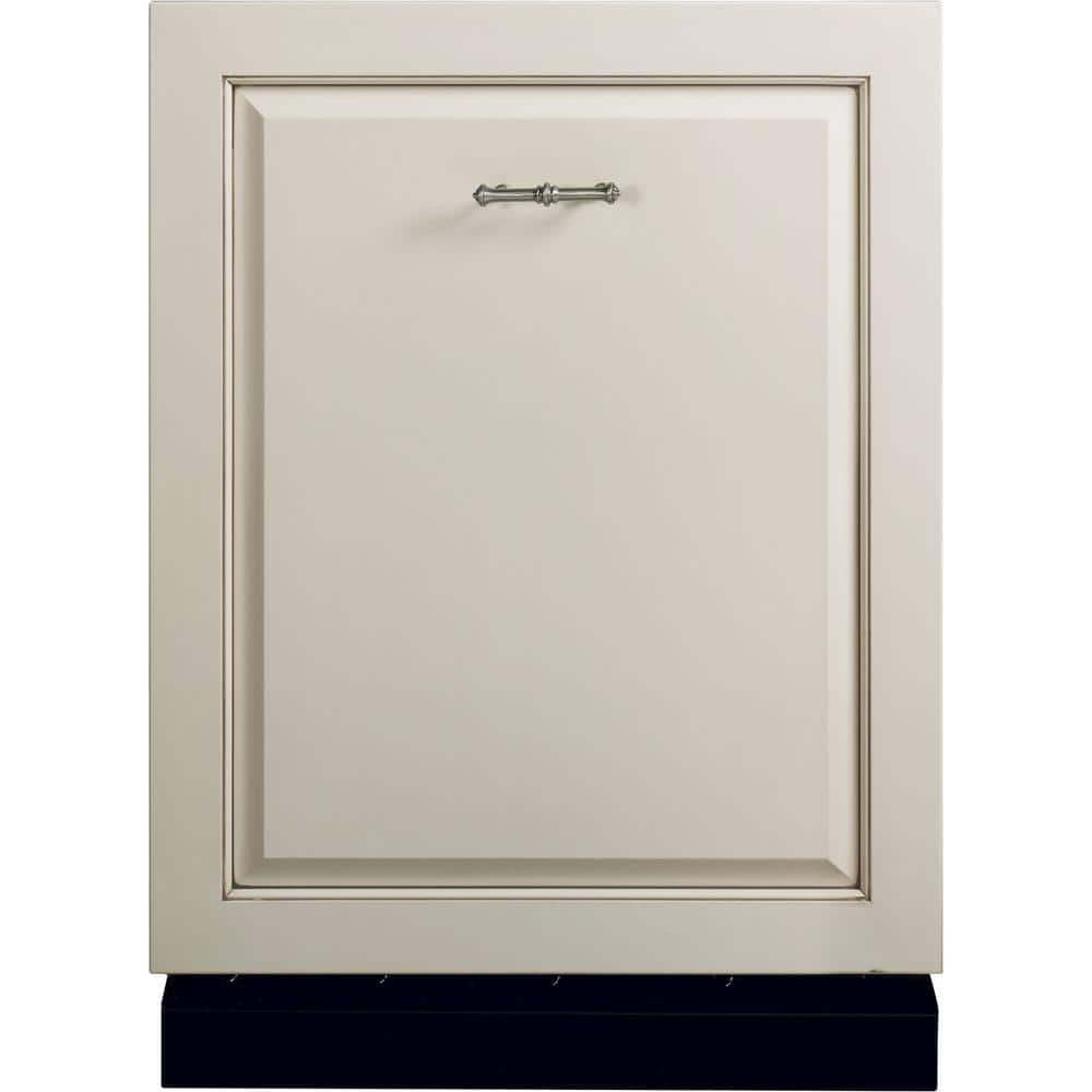 GE 24 in. Built-In Custom Panel Ready ADA Top Control Tall Tub Dishwasher with Stainless Steel Tub and 51dBA