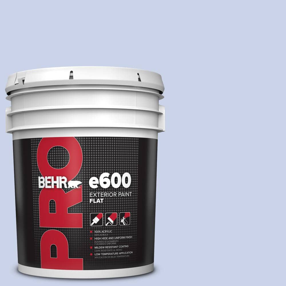 5 gal. #600A-2 Lazy Sunday Flat Exterior Paint price history on PriceWatchPro